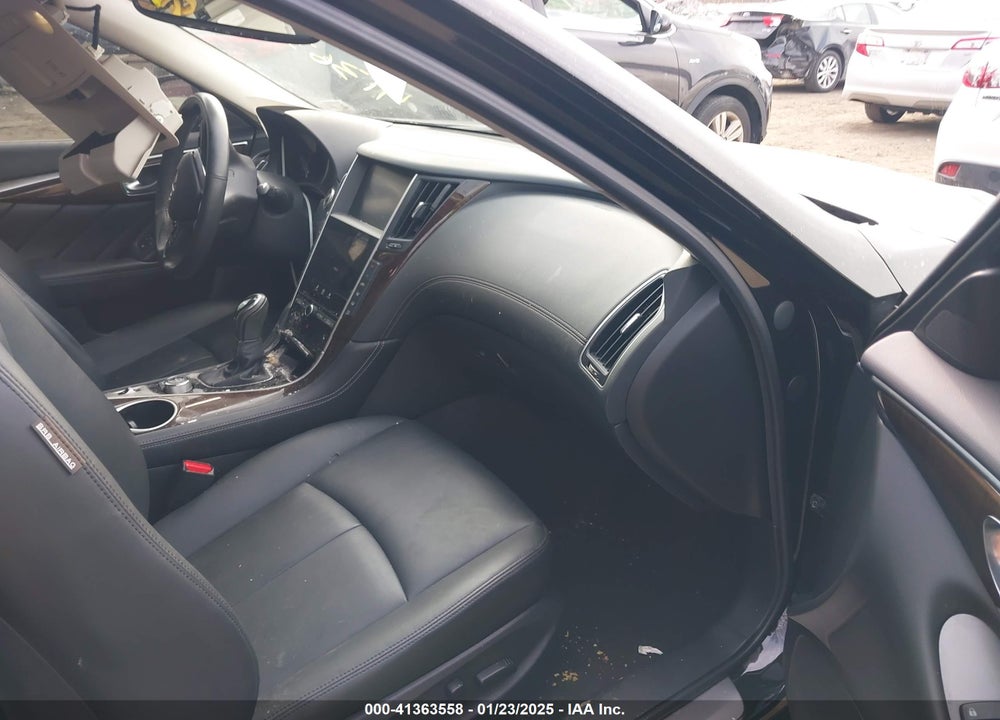 2019 INFINITI Q50 VIN: JN1EV7AR5KM553514