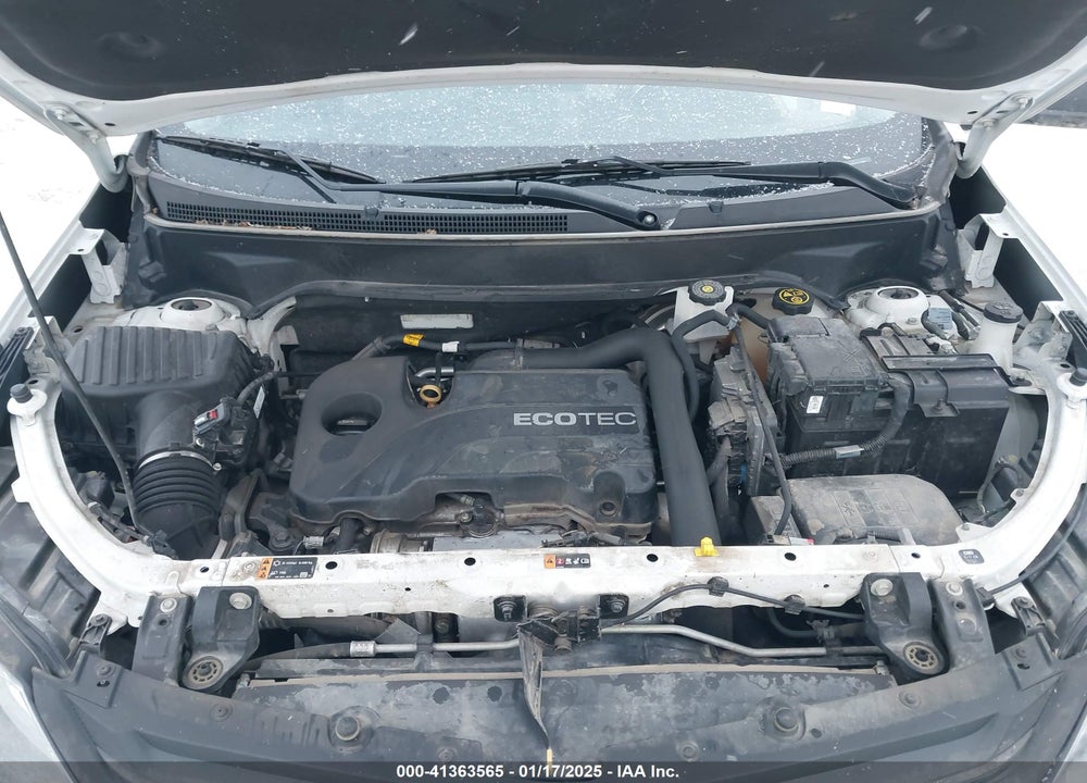 2019 CHEVROLET EQUINOX VIN: 3GNAXSEV3KS664389