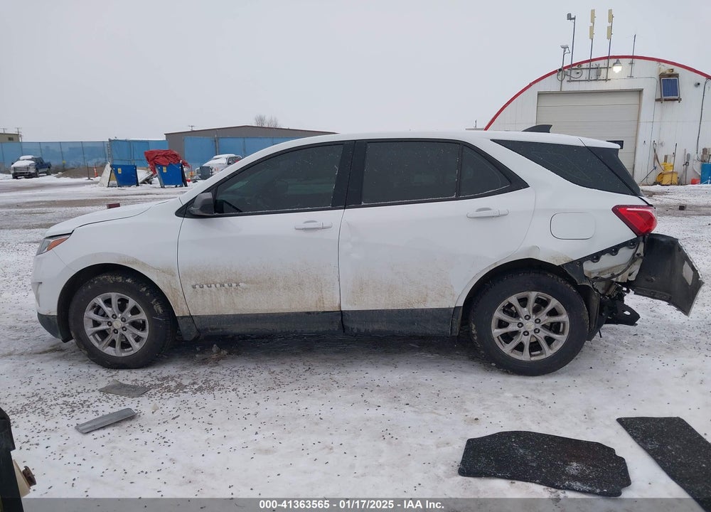 2019 CHEVROLET EQUINOX VIN: 3GNAXSEV3KS664389