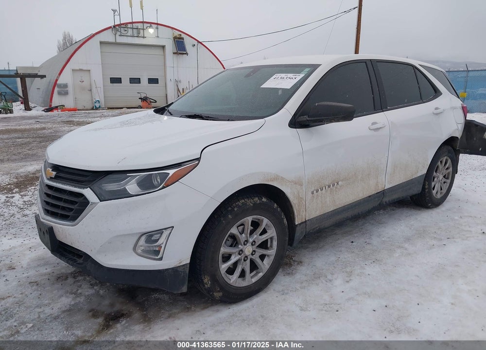 2019 CHEVROLET EQUINOX VIN: 3GNAXSEV3KS664389