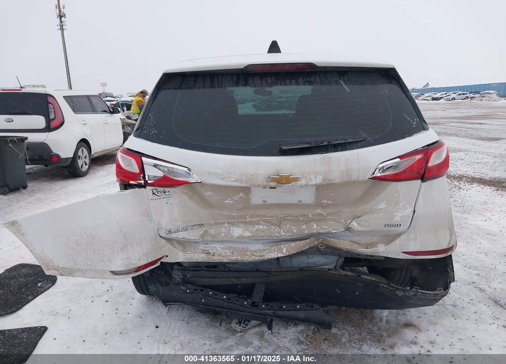 2019 CHEVROLET EQUINOX VIN: 3GNAXSEV3KS664389