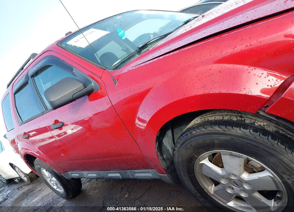 2011 FORD ESCAPE XLT VIN: 1FMCU0D76BKA19941