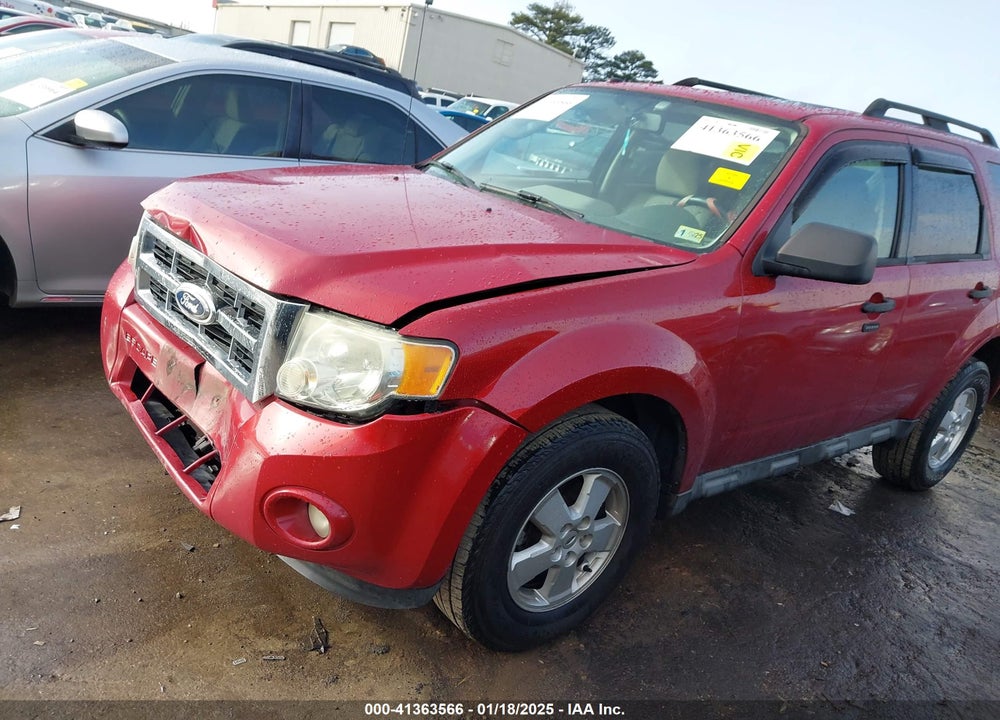 2011 FORD ESCAPE XLT VIN: 1FMCU0D76BKA19941