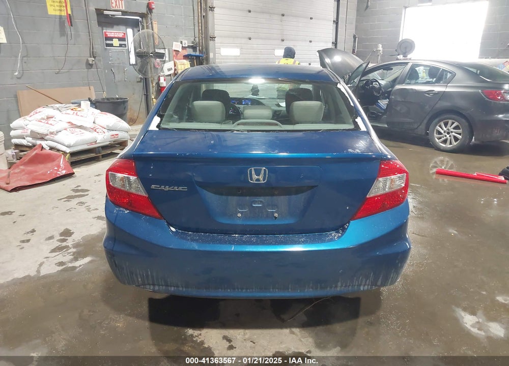 2012 HONDA CIVIC SDN VIN: 2HGFB2F58CH544721