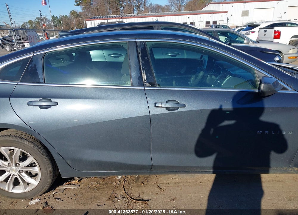 2019 CHEVROLET MALIBU LT VIN: 1G1ZD5STXKF177776