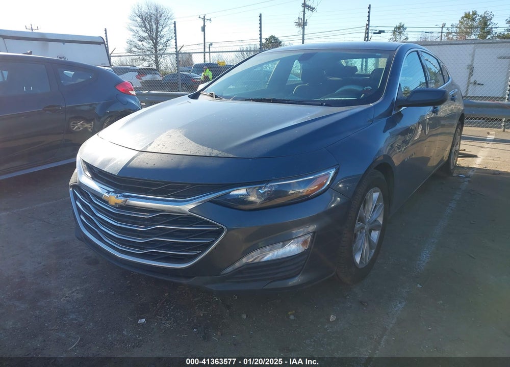 2019 CHEVROLET MALIBU LT VIN: 1G1ZD5STXKF177776