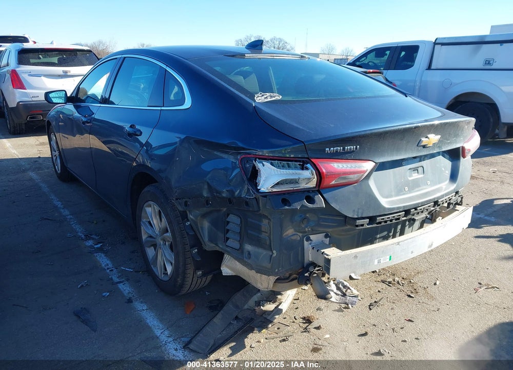 2019 CHEVROLET MALIBU LT VIN: 1G1ZD5STXKF177776