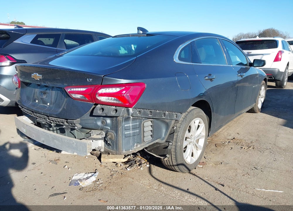 2019 CHEVROLET MALIBU LT VIN: 1G1ZD5STXKF177776