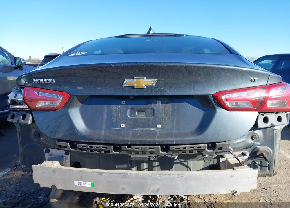2019 CHEVROLET MALIBU LT VIN: 1G1ZD5STXKF177776
