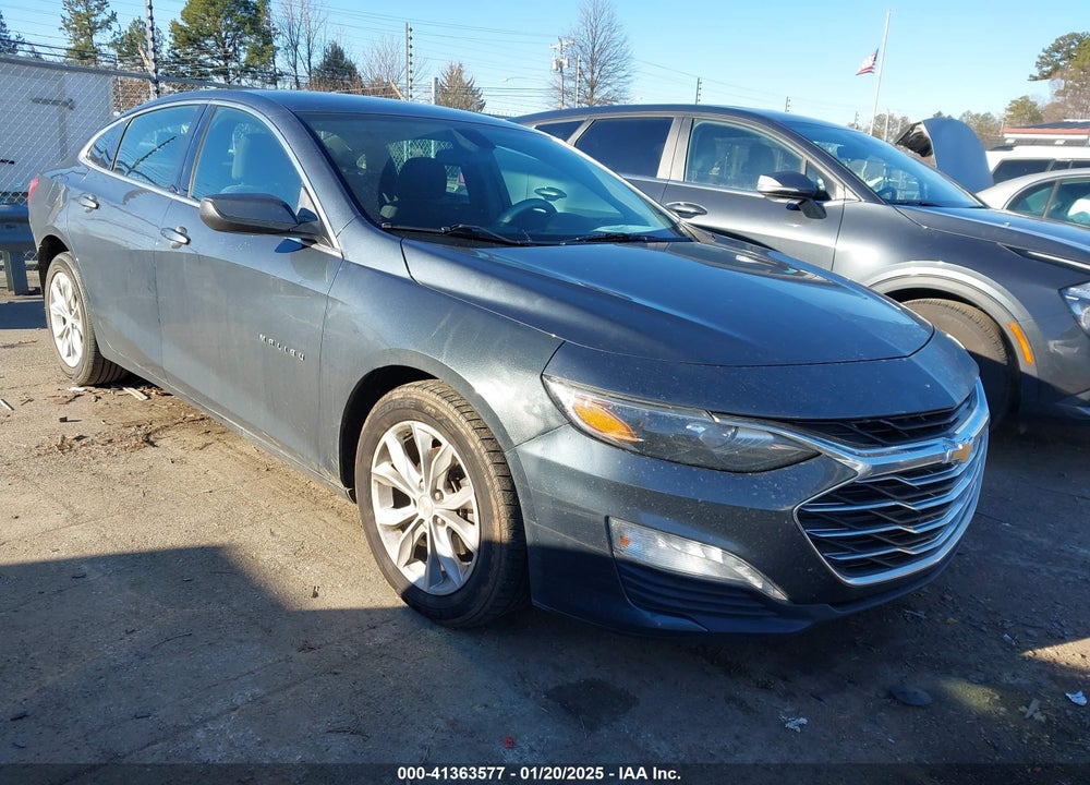 2019 CHEVROLET MALIBU LT VIN: 1G1ZD5STXKF177776