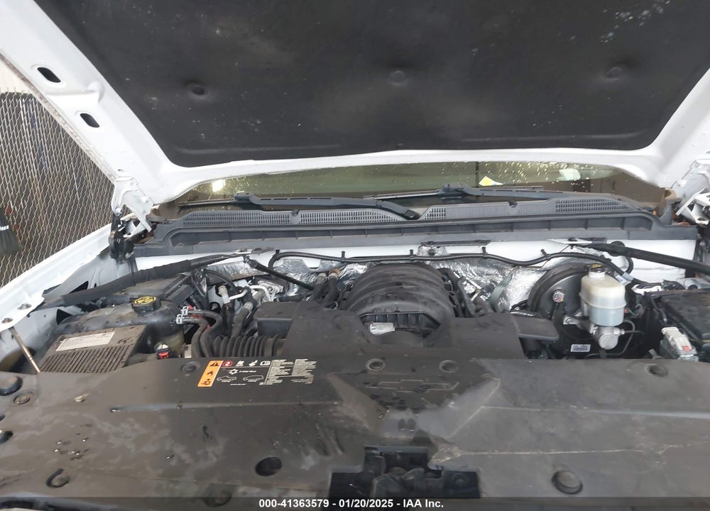 2018 CHEVROLET SILVERADO 1500 VIN: 1GCRCREC0JZ204834