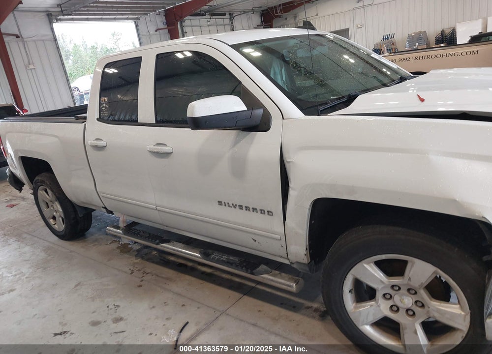 2018 CHEVROLET SILVERADO 1500 VIN: 1GCRCREC0JZ204834