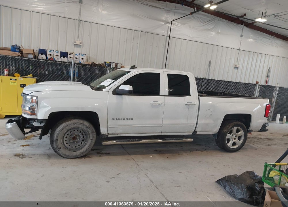 2018 CHEVROLET SILVERADO 1500 VIN: 1GCRCREC0JZ204834