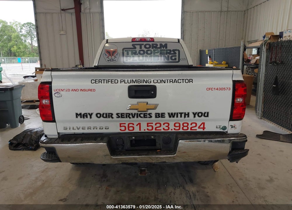 2018 CHEVROLET SILVERADO 1500 VIN: 1GCRCREC0JZ204834