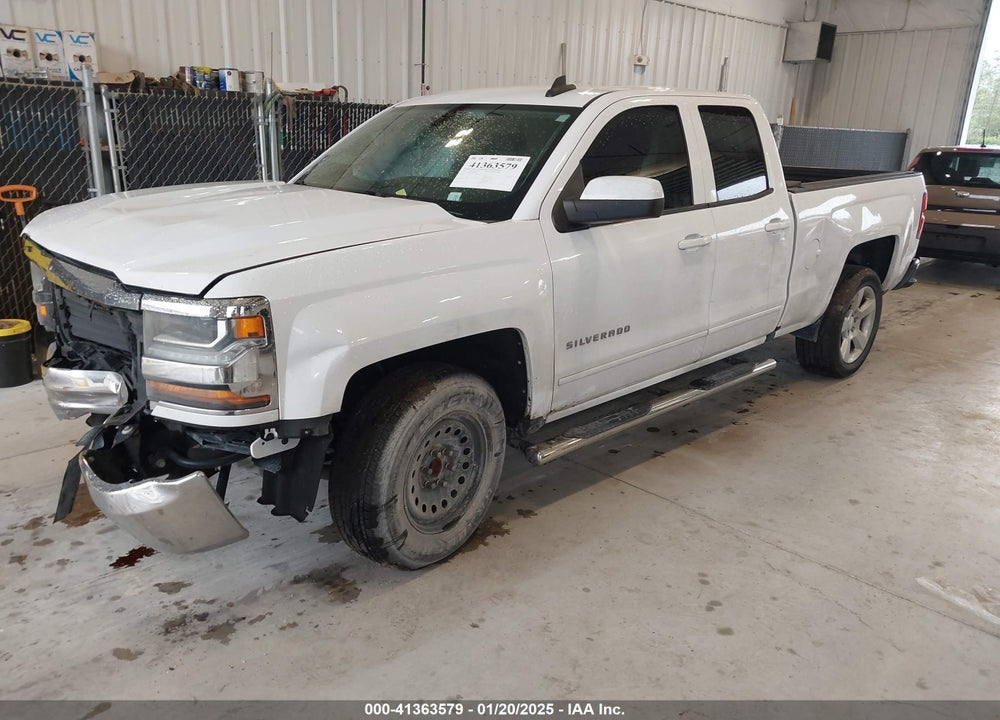 2018 CHEVROLET SILVERADO 1500 VIN: 1GCRCREC0JZ204834