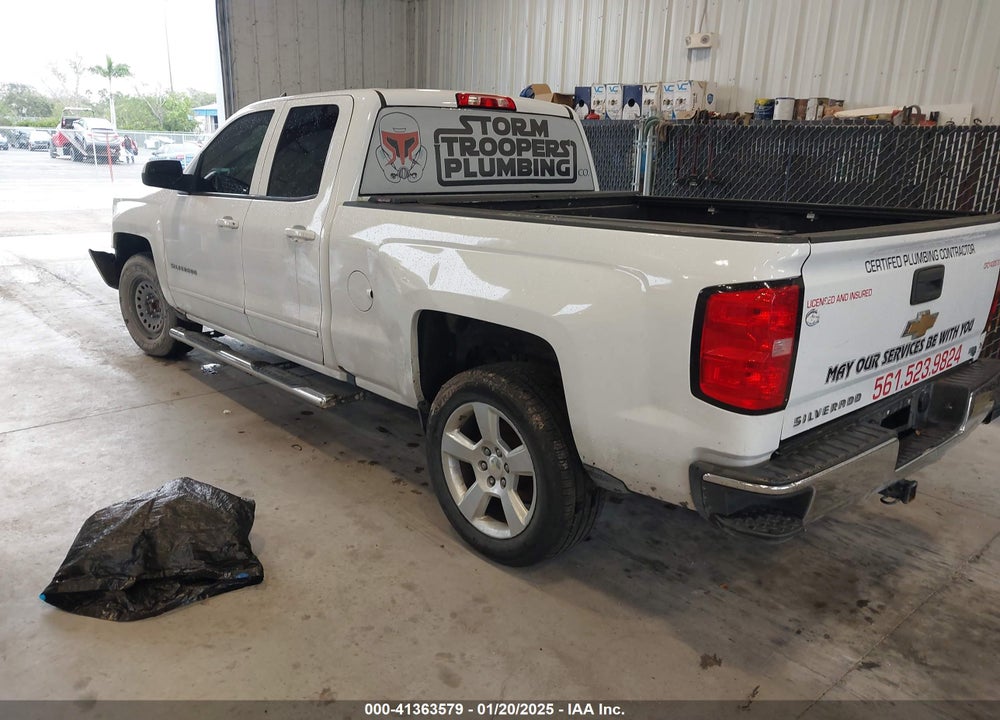 2018 CHEVROLET SILVERADO 1500 VIN: 1GCRCREC0JZ204834