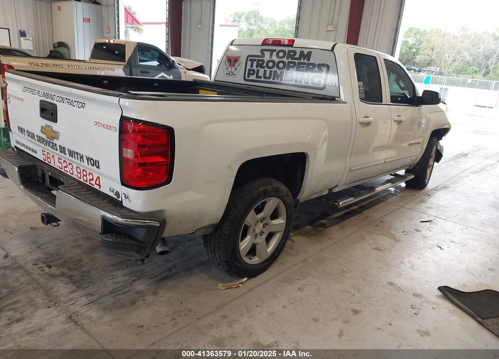 2018 CHEVROLET SILVERADO 1500 VIN: 1GCRCREC0JZ204834