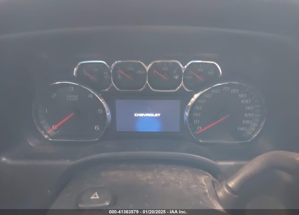 2018 CHEVROLET SILVERADO 1500 VIN: 1GCRCREC0JZ204834