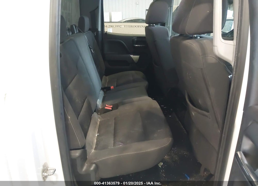 2018 CHEVROLET SILVERADO 1500 VIN: 1GCRCREC0JZ204834