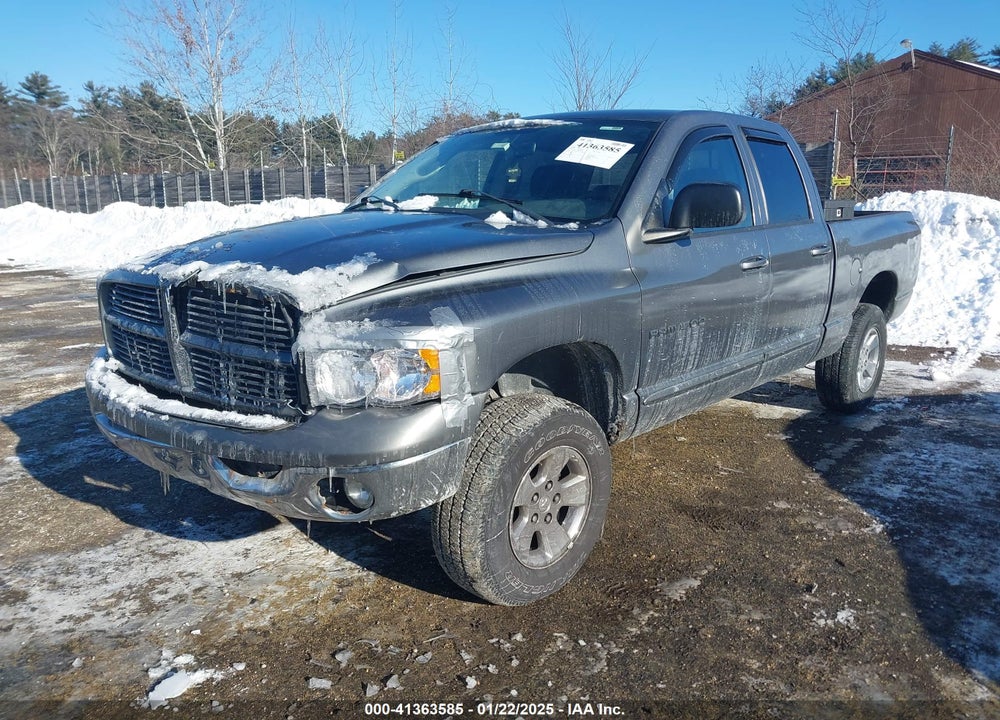 2005 DODGE RAM 1500 SLT/LARAMIE VIN: 1D7HU18N45S119202
