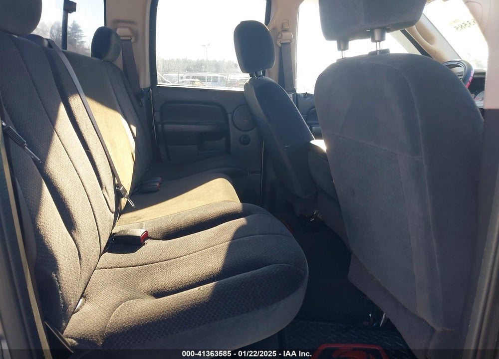 2005 DODGE RAM 1500 SLT/LARAMIE VIN: 1D7HU18N45S119202