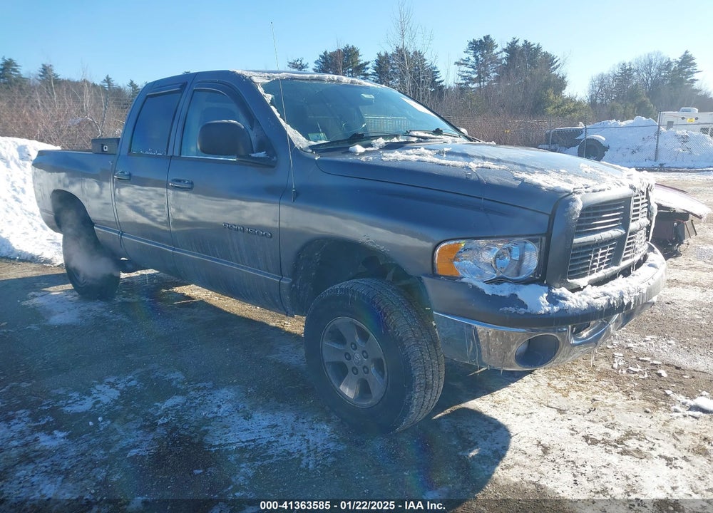2005 DODGE RAM 1500 SLT/LARAMIE VIN: 1D7HU18N45S119202