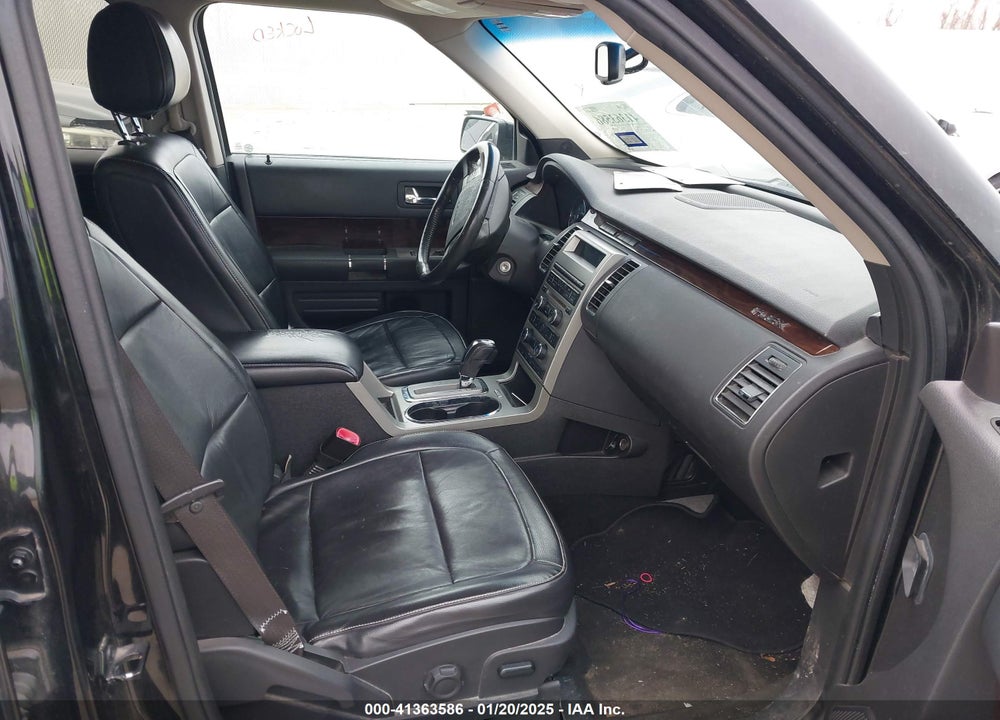2011 FORD FLEX SEL VIN: 2FMGK5CC3BBD31938
