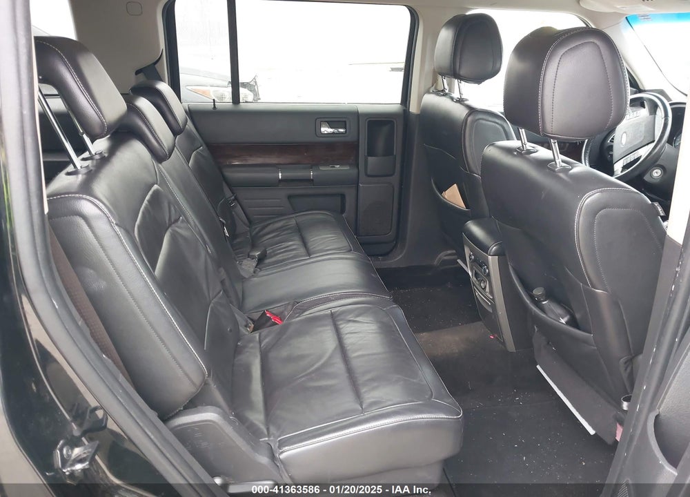 2011 FORD FLEX SEL VIN: 2FMGK5CC3BBD31938