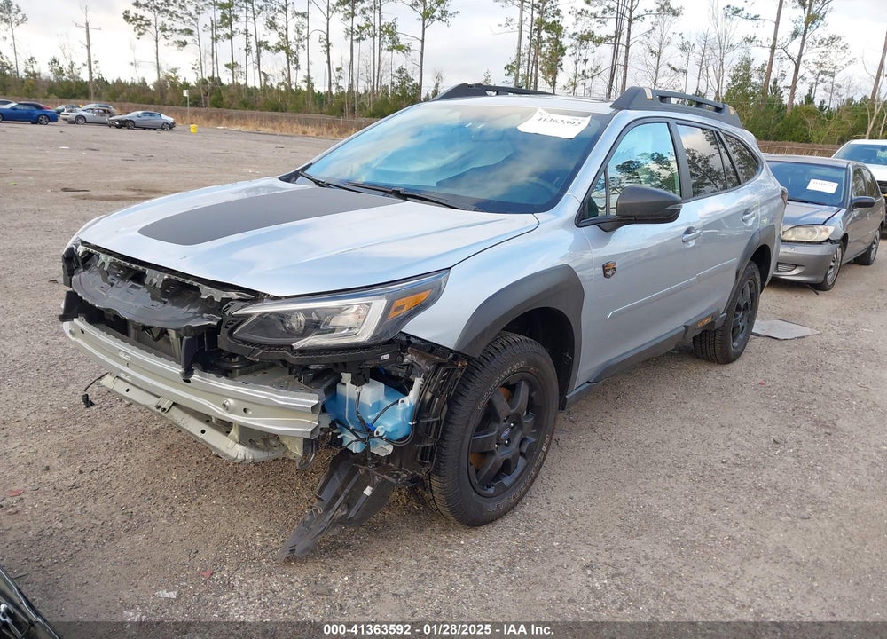 2025 SUBARU OUTBACK WILDERNESS VIN: 4S4BTGUD5S3134960