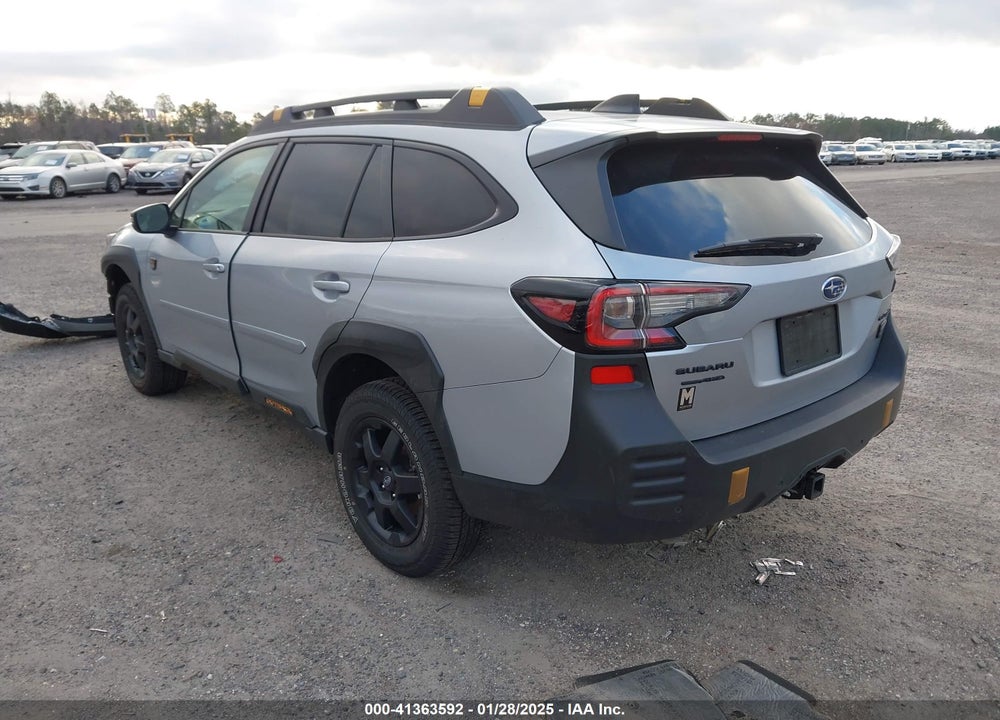 2025 SUBARU OUTBACK WILDERNESS VIN: 4S4BTGUD5S3134960