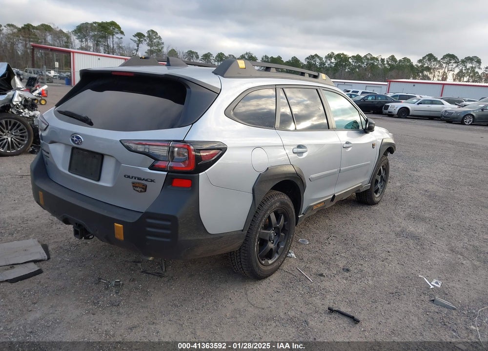 2025 SUBARU OUTBACK WILDERNESS VIN: 4S4BTGUD5S3134960