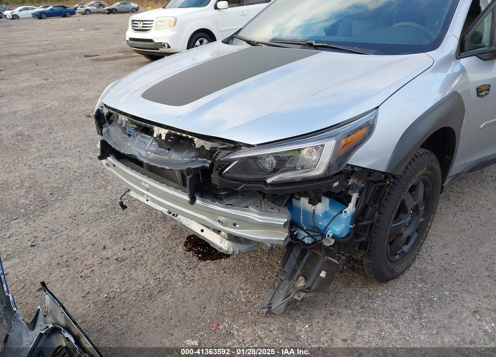 2025 SUBARU OUTBACK WILDERNESS VIN: 4S4BTGUD5S3134960