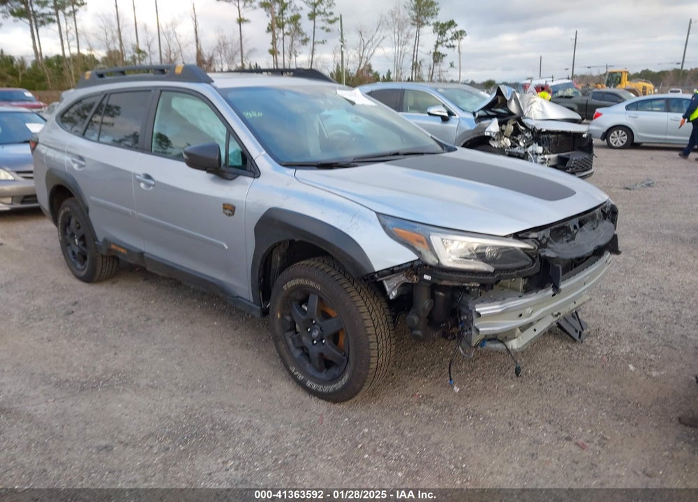 2025 SUBARU OUTBACK WILDERNESS VIN: 4S4BTGUD5S3134960