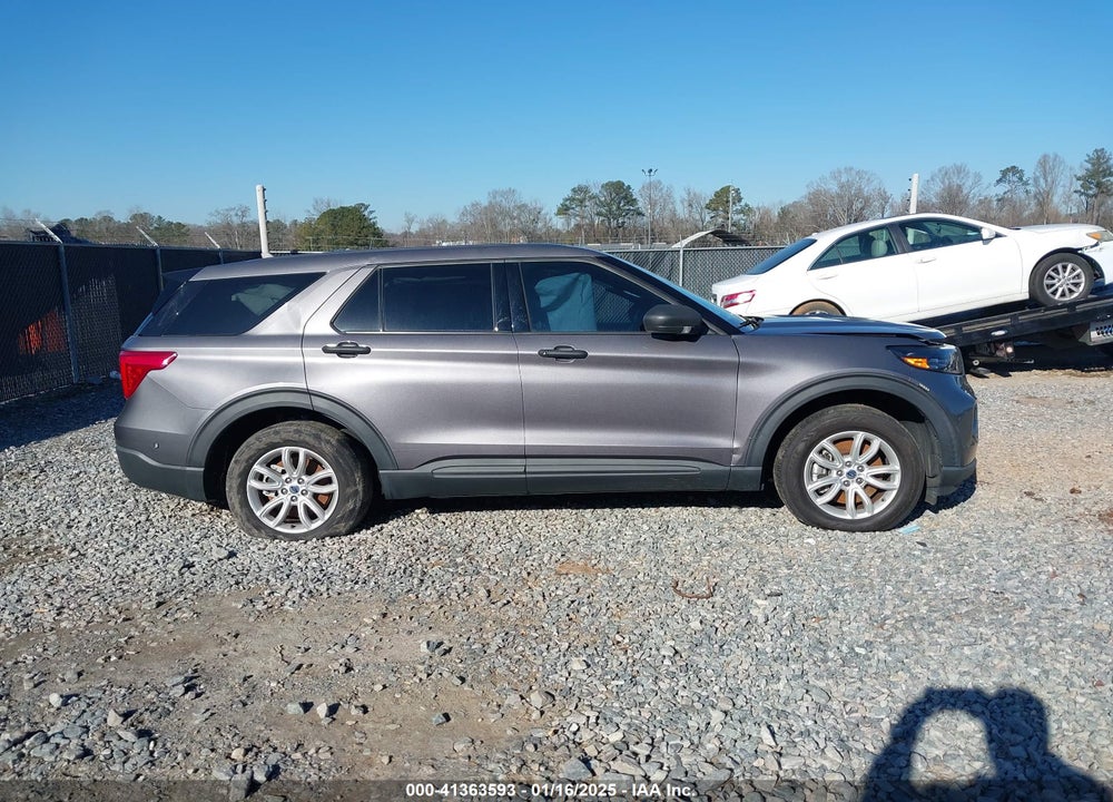 2021 FORD POLICE INTERCEPTOR VIN: 1FM5K8AW8MNA12435