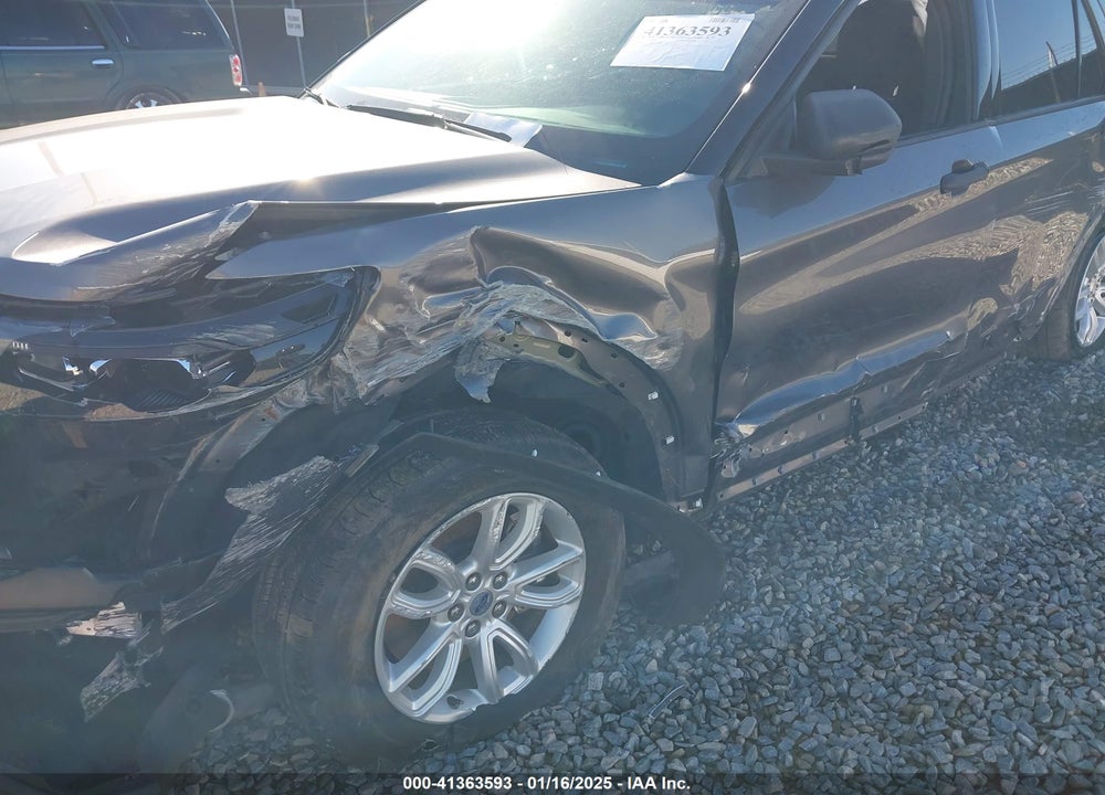 2021 FORD POLICE INTERCEPTOR VIN: 1FM5K8AW8MNA12435