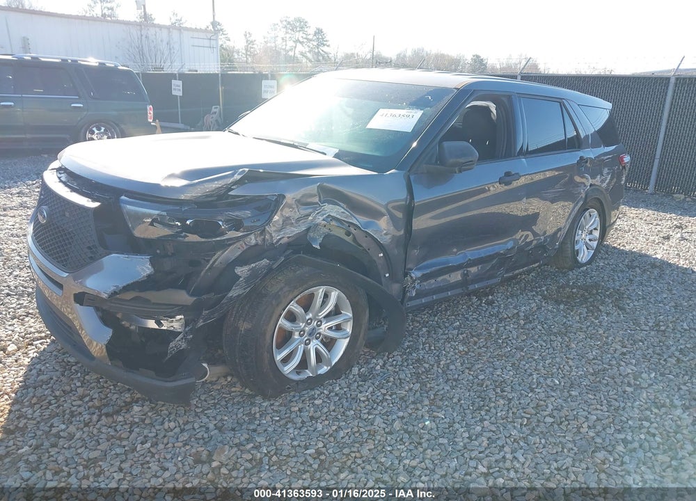 2021 FORD POLICE INTERCEPTOR VIN: 1FM5K8AW8MNA12435