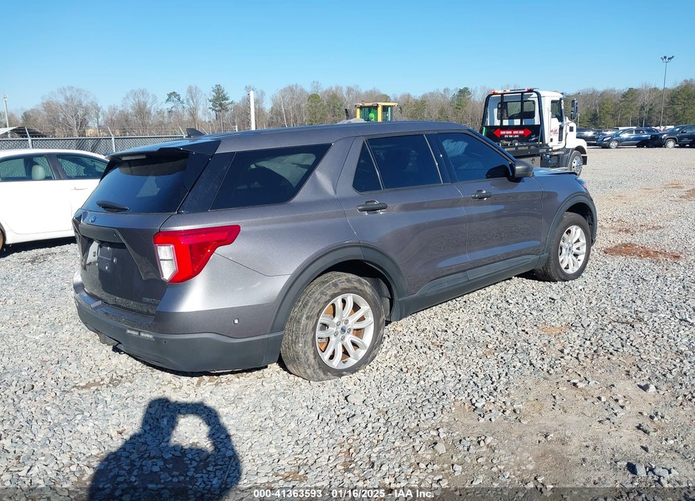 2021 FORD POLICE INTERCEPTOR VIN: 1FM5K8AW8MNA12435