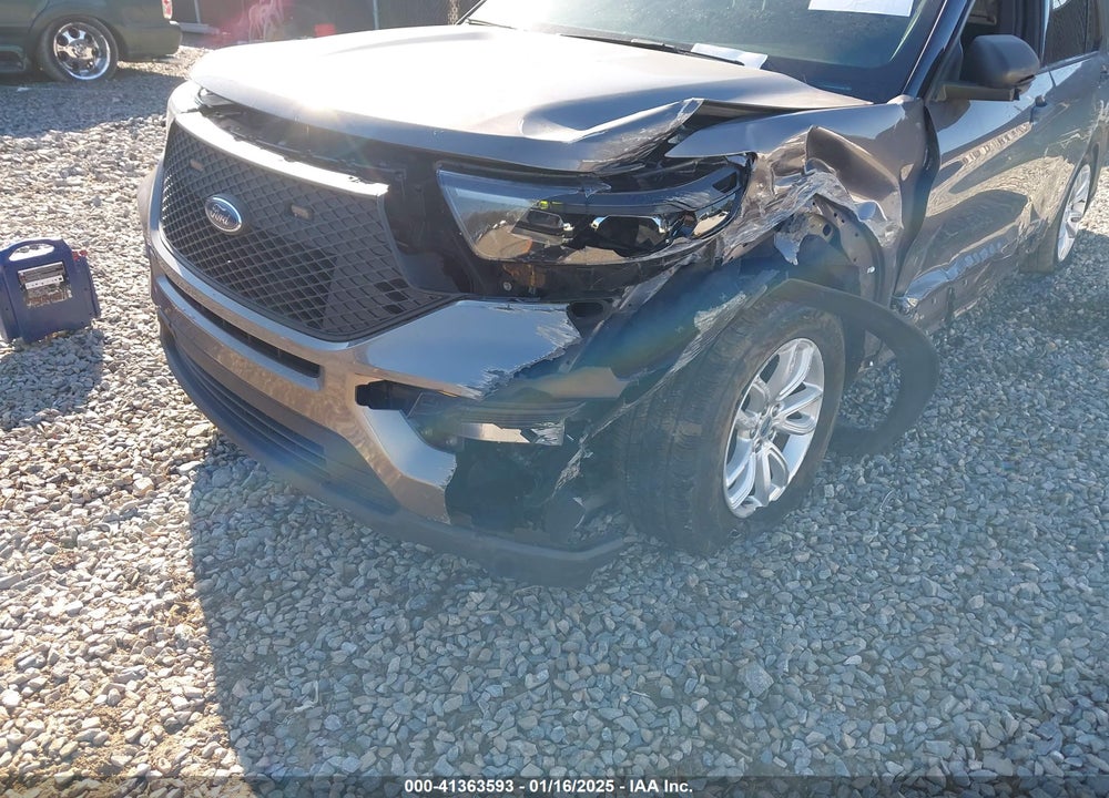 2021 FORD POLICE INTERCEPTOR VIN: 1FM5K8AW8MNA12435