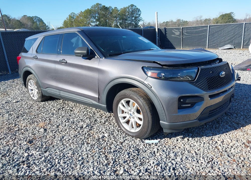 2021 FORD POLICE INTERCEPTOR VIN: 1FM5K8AW8MNA12435