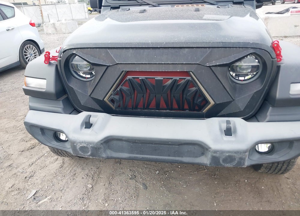 2021 JEEP WRANGLER UNLIMITED SPORT S 4X4 VIN: 1C4HJXDG0MW572866