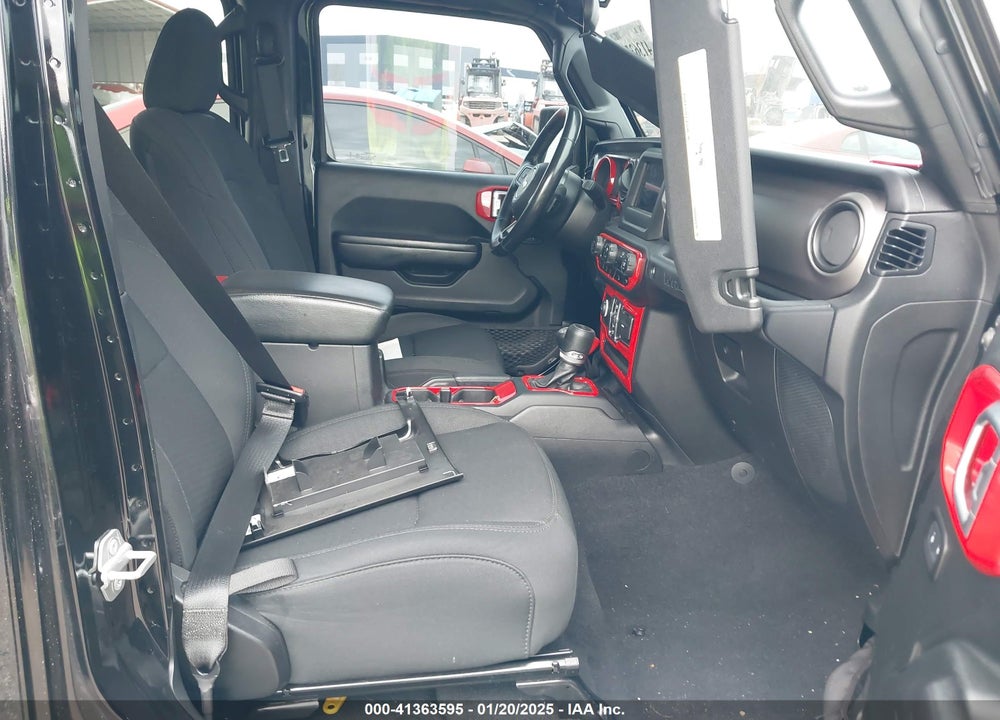 2021 JEEP WRANGLER UNLIMITED SPORT S 4X4 VIN: 1C4HJXDG0MW572866