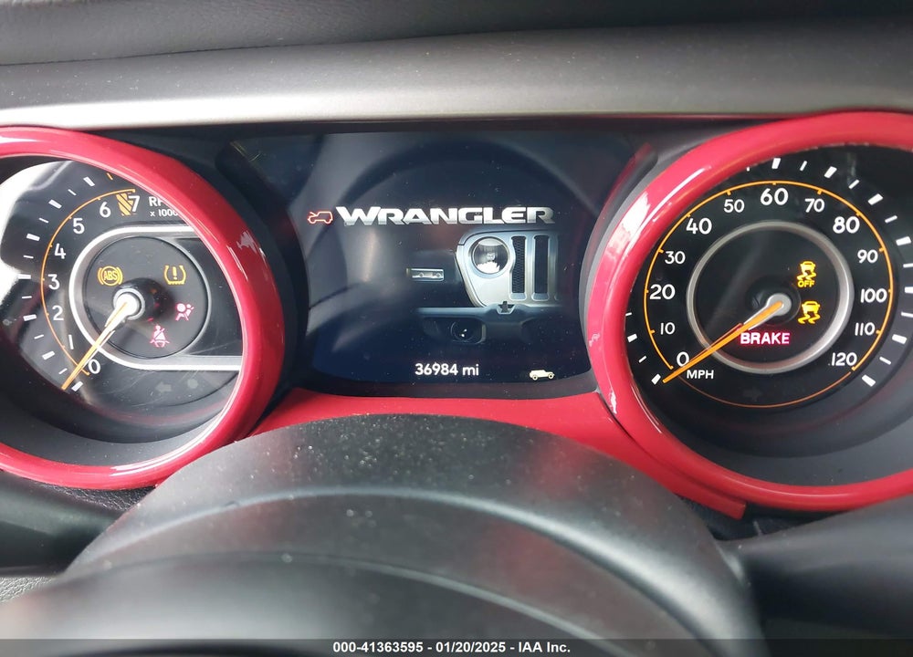 2021 JEEP WRANGLER UNLIMITED SPORT S 4X4 VIN: 1C4HJXDG0MW572866