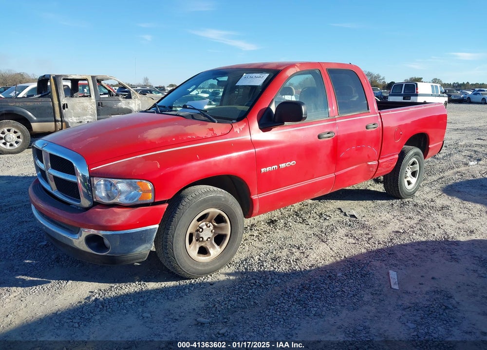 2005 DODGE RAM 1500 SLT/LARAMIE VIN: 1D7HA18N65S351339
