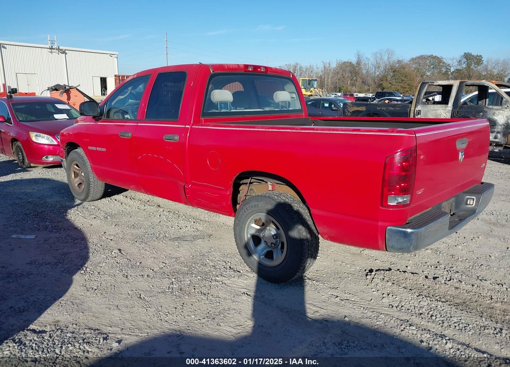 2005 DODGE RAM 1500 SLT/LARAMIE VIN: 1D7HA18N65S351339