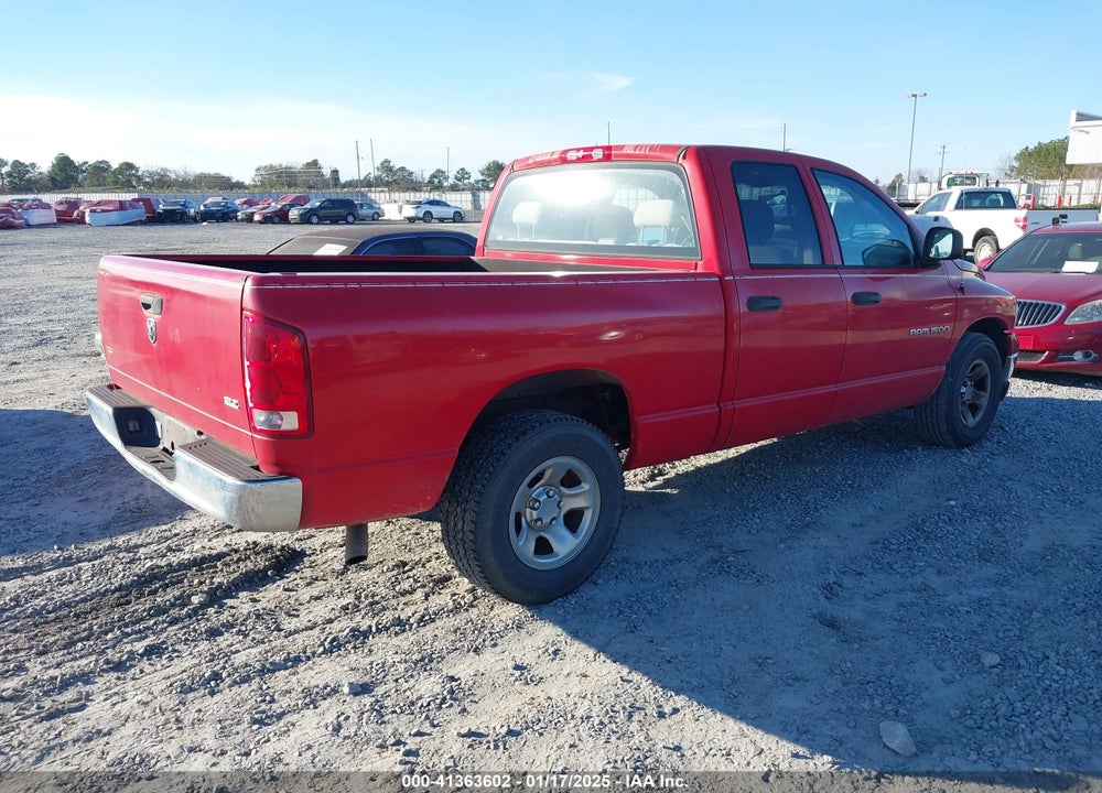 2005 DODGE RAM 1500 SLT/LARAMIE VIN: 1D7HA18N65S351339