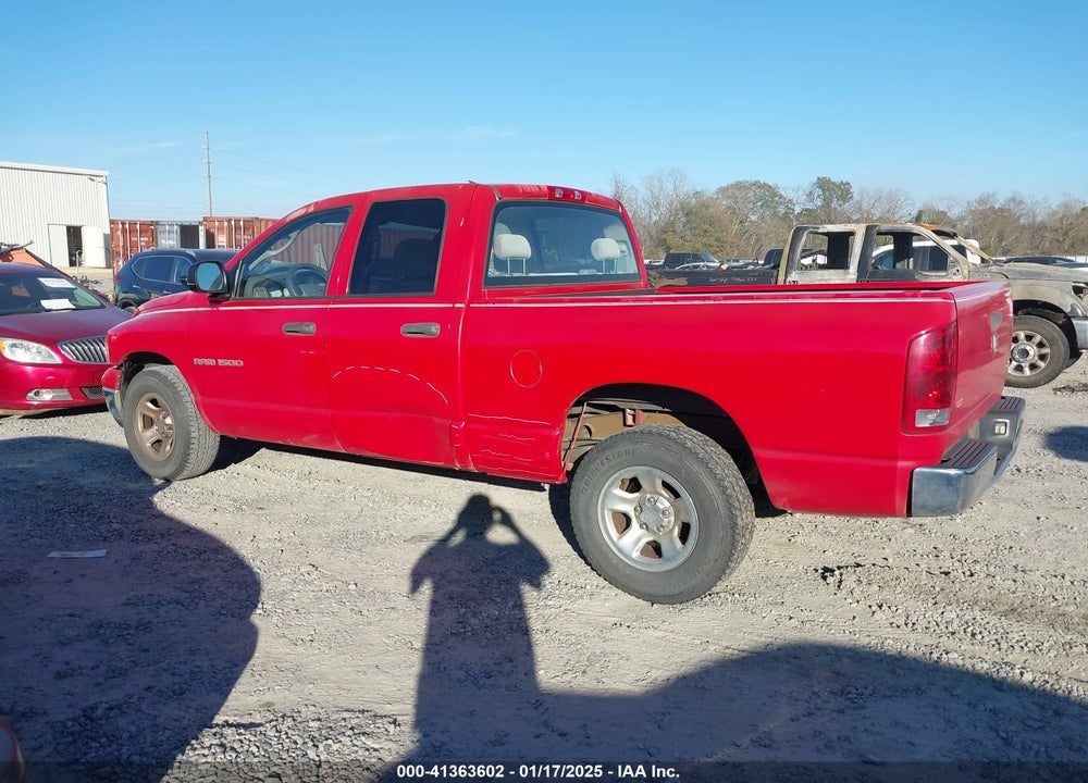 2005 DODGE RAM 1500 SLT/LARAMIE VIN: 1D7HA18N65S351339