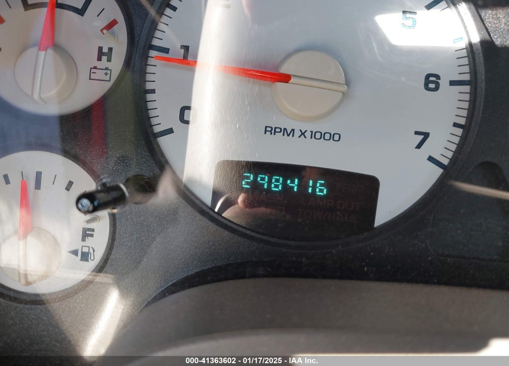 2005 DODGE RAM 1500 SLT/LARAMIE VIN: 1D7HA18N65S351339