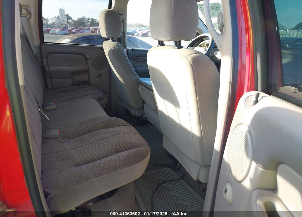 2005 DODGE RAM 1500 SLT/LARAMIE VIN: 1D7HA18N65S351339