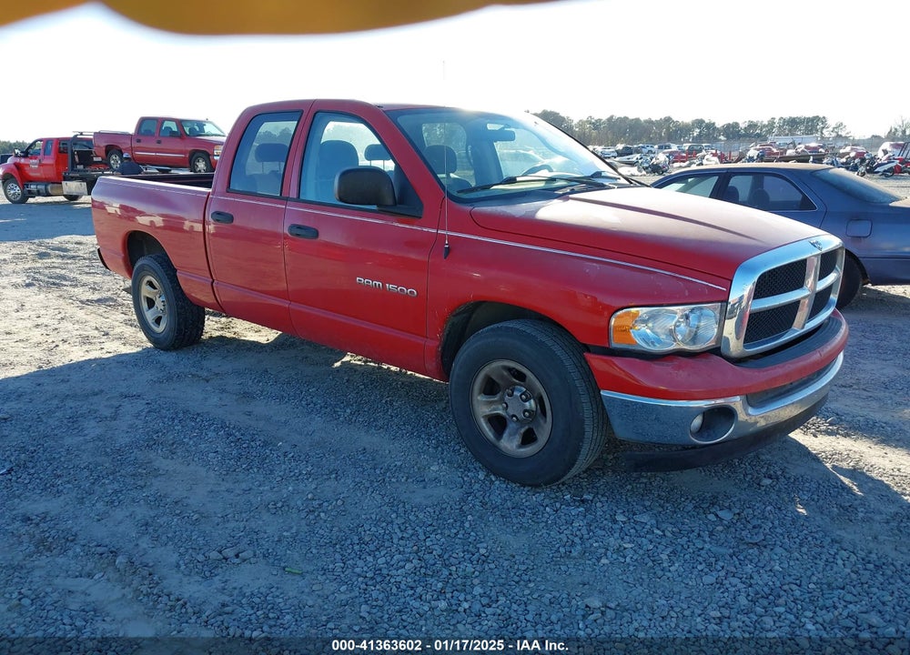 2005 DODGE RAM 1500 SLT/LARAMIE VIN: 1D7HA18N65S351339