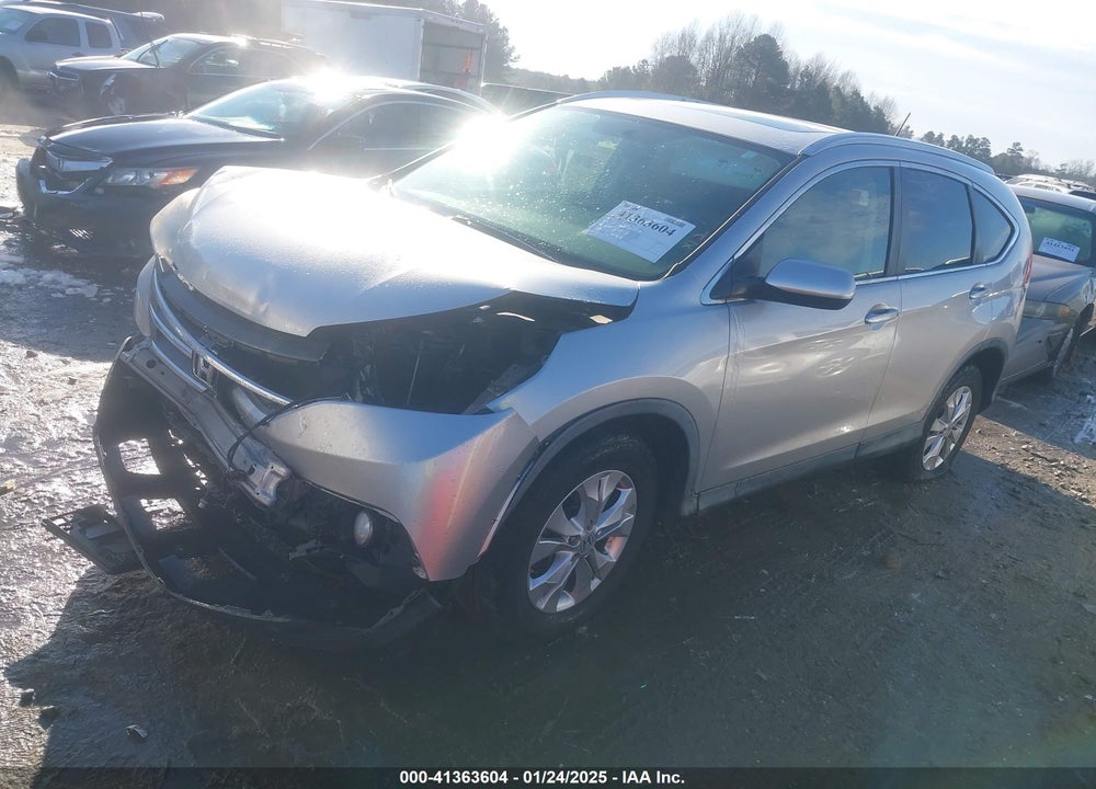 2012 HONDA CR-V VIN: JHLRM3H7XCC001354